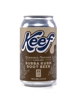 Keef Classic Bubba Kush Root Beer (25mg)