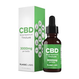 Vlasic Labs CBD Broad Spectrum Tincture (3000mg)