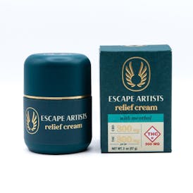 Menthol 1:1 Relief Cream (300mg)