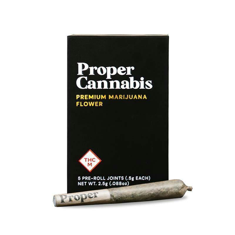 Proper: Moonbow 112 IX | 5 x 0.5g Prerolls