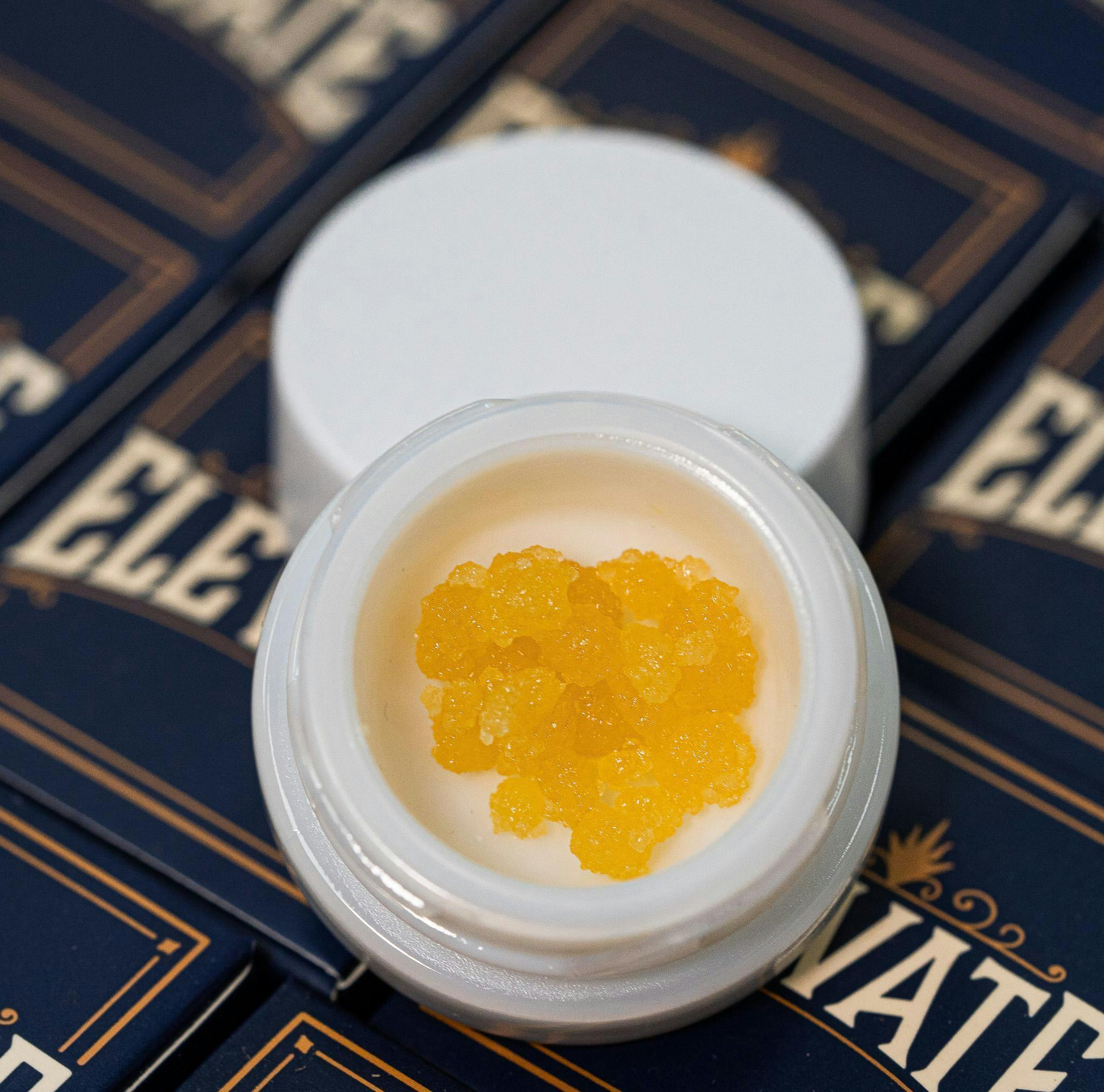 Elevate: Ozark Hash | Cured Wax | (1g) at Greenlight Dispensary Hayti
