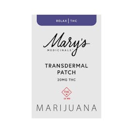 Transdermal Relax Indica Patch (20mg)