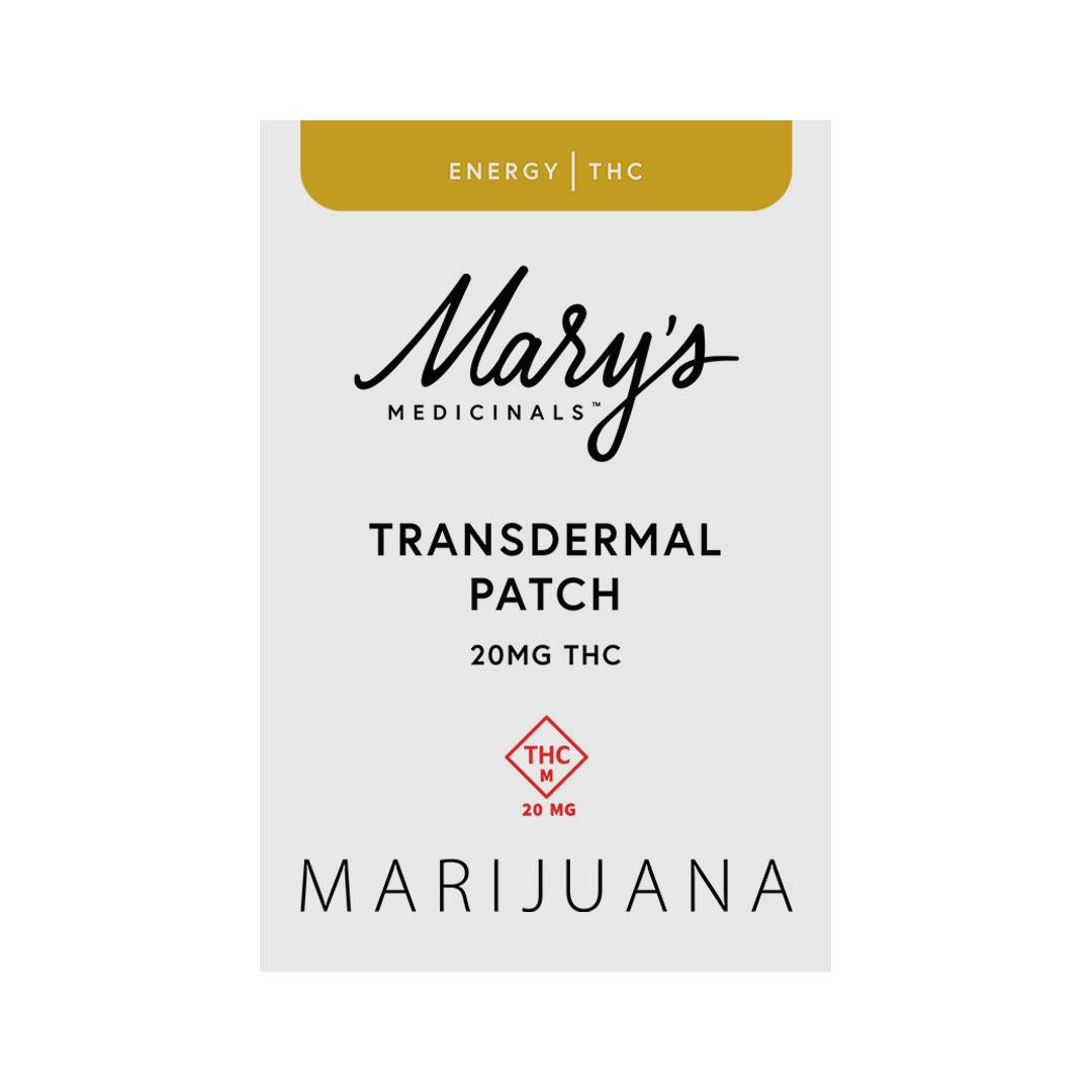 Transdermal Energy Sativa Patch (20mg)