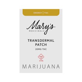 Transdermal Energy Sativa Patch (20mg)