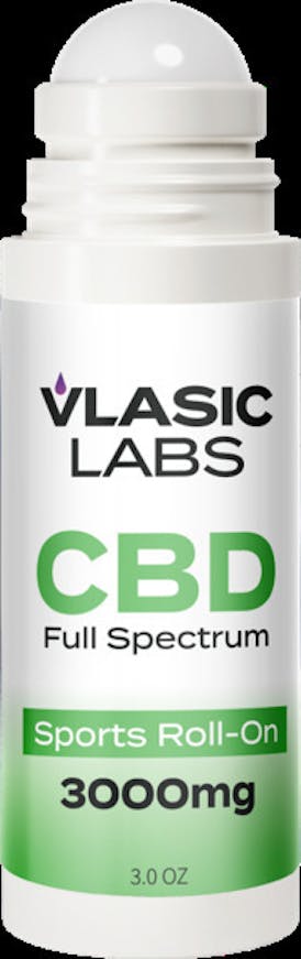Vlasic Labs CBD Sports Roll On (3000mg)