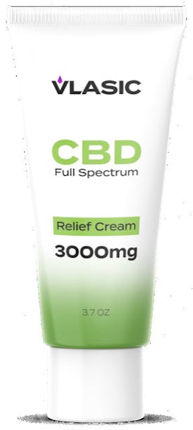 Vlasic Labs CBD Relief Cream (3000mg)