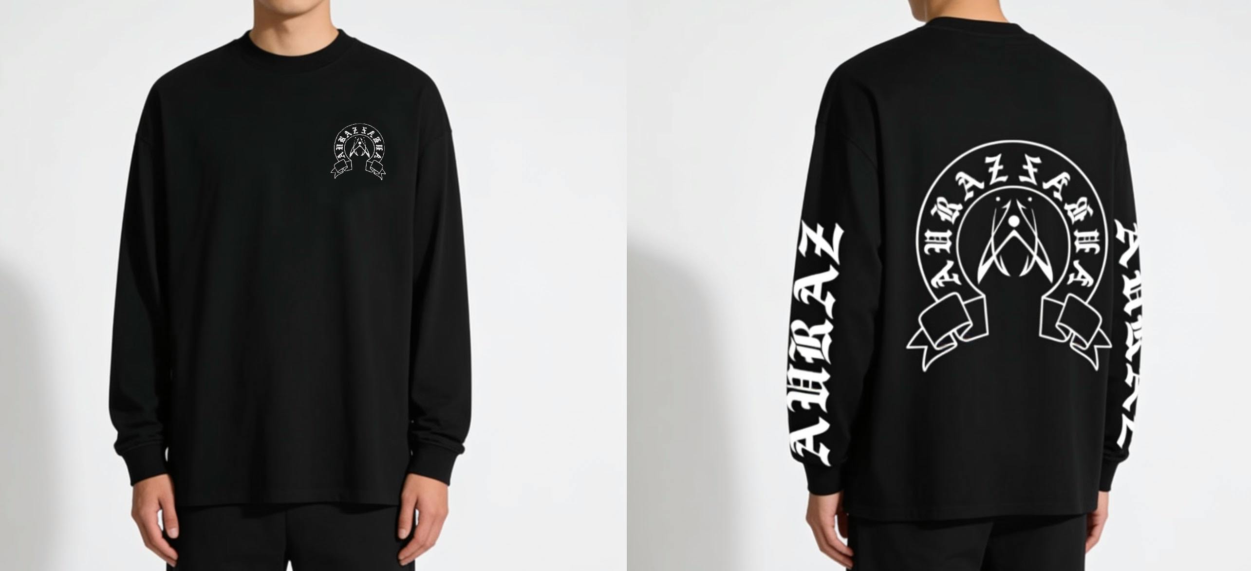 Long Sleeve - | Large