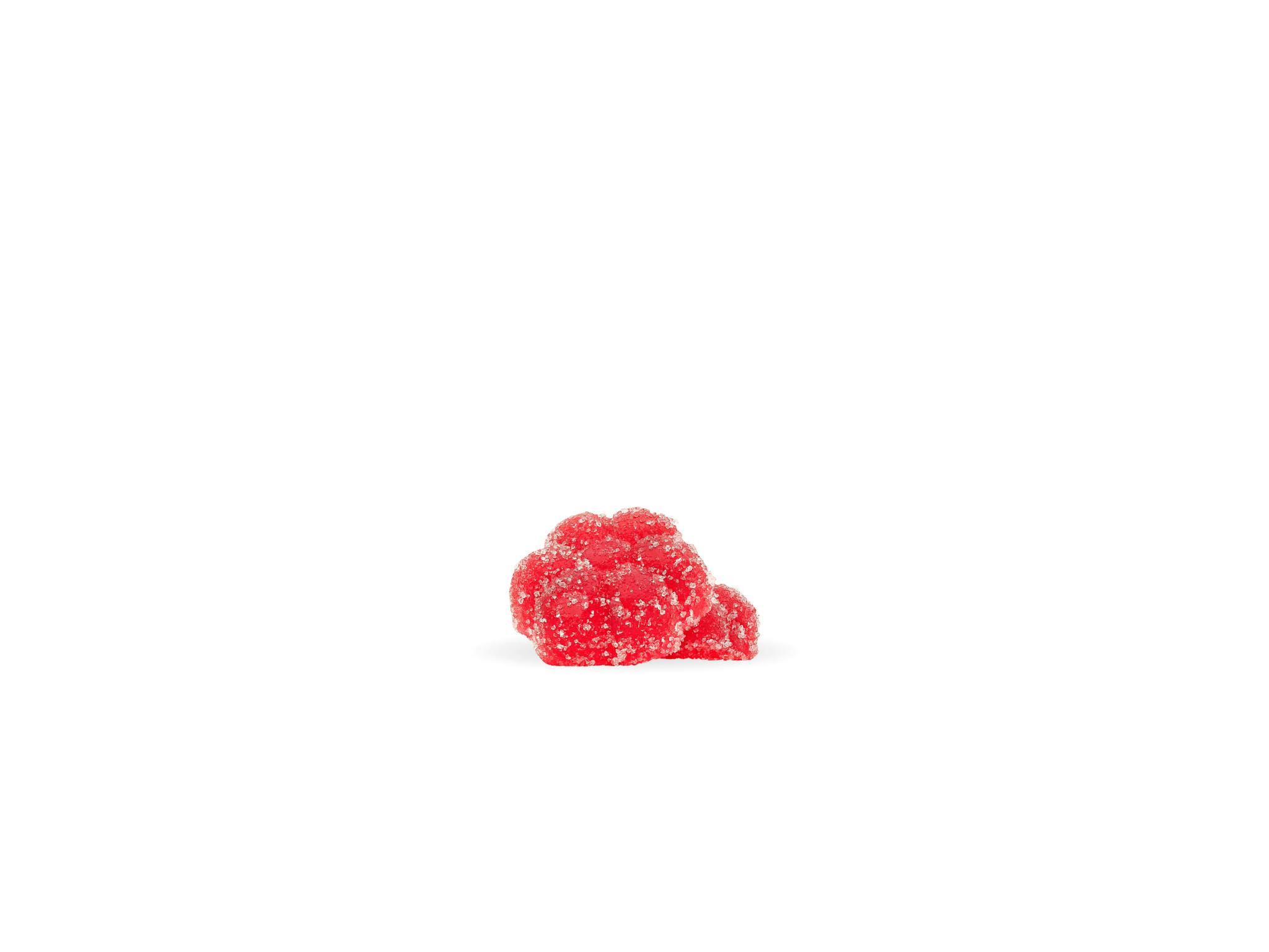Lively Ratioed Raspberry Lemon Gummies 100mg (20-Pack | 5mg Each)