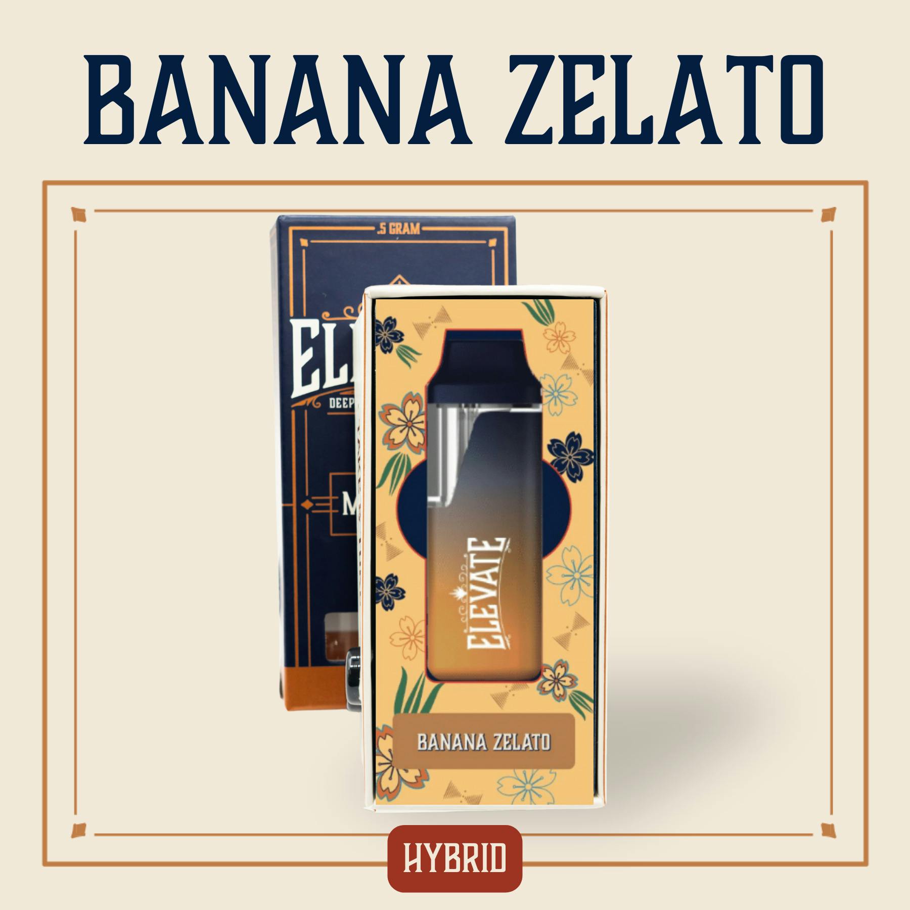Banana Zelato All-In-One