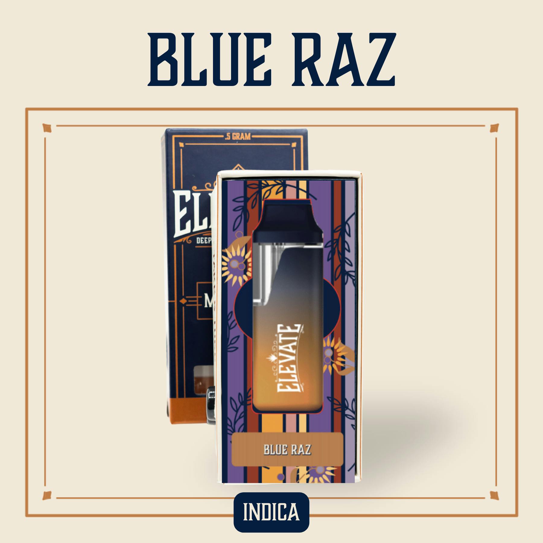 Blue Raz All-In-One