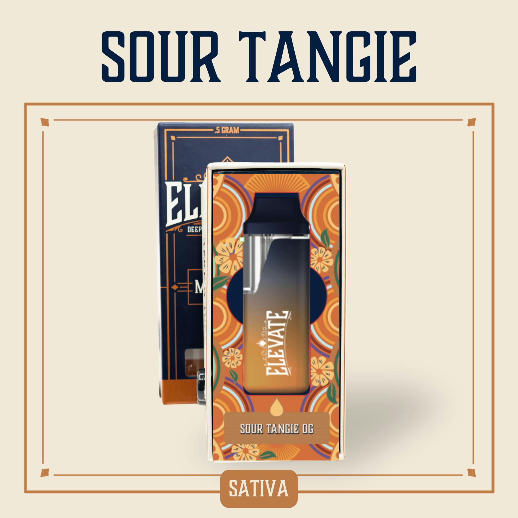 Sour Tangie OG All-In-One