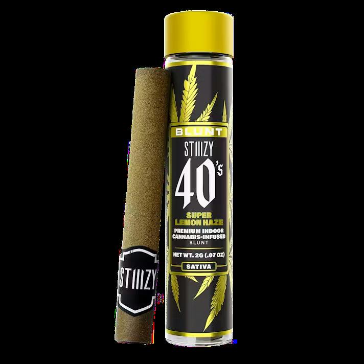 40's Infused Super Lemon Haze Blunt