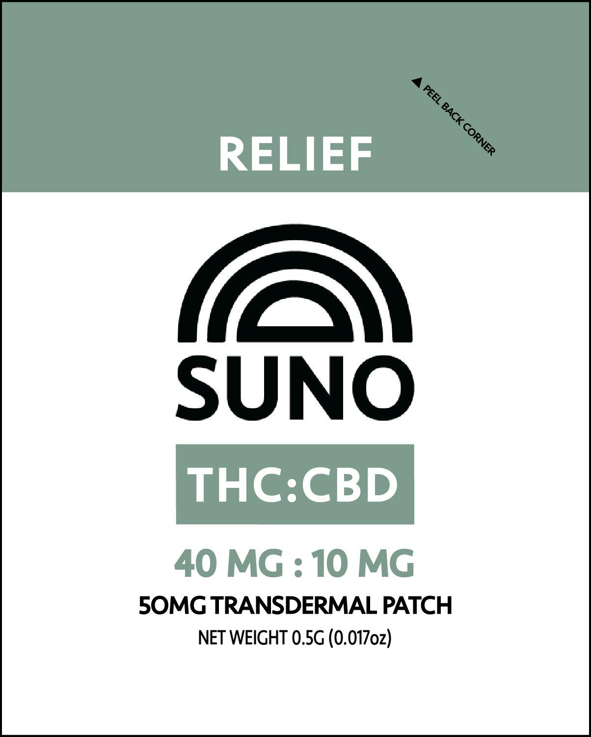 Ratioed Patch