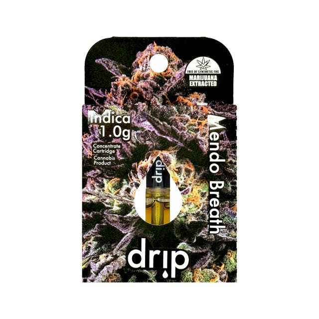 DRIP | MENDO BREATH | CART | 1G at Endo Vibe Cannabis Centers