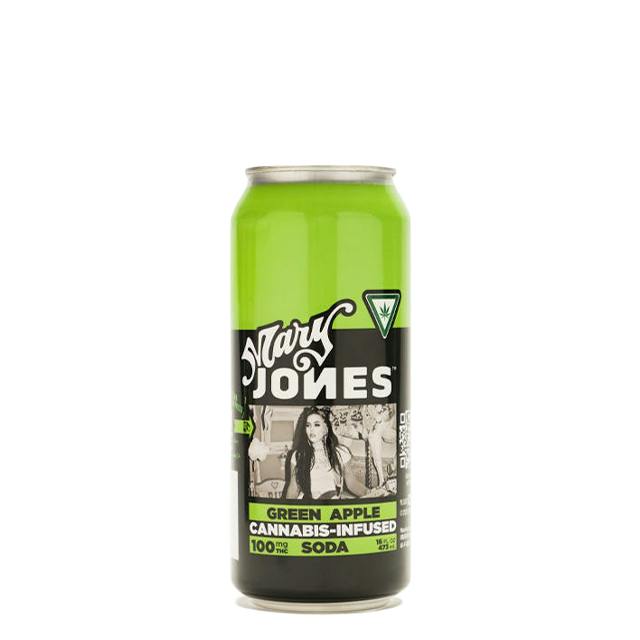 MARY JONES | GREEN APPLE | SODA | 100MG