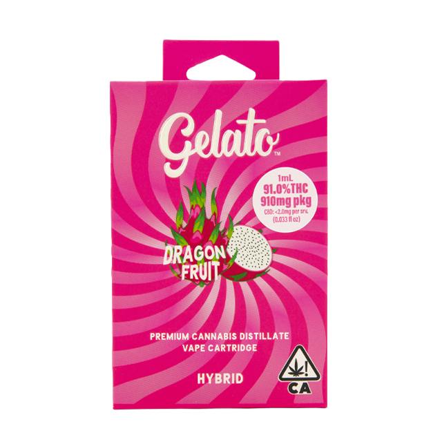GELATO | DRAGON FRUIT | CART | 1G
