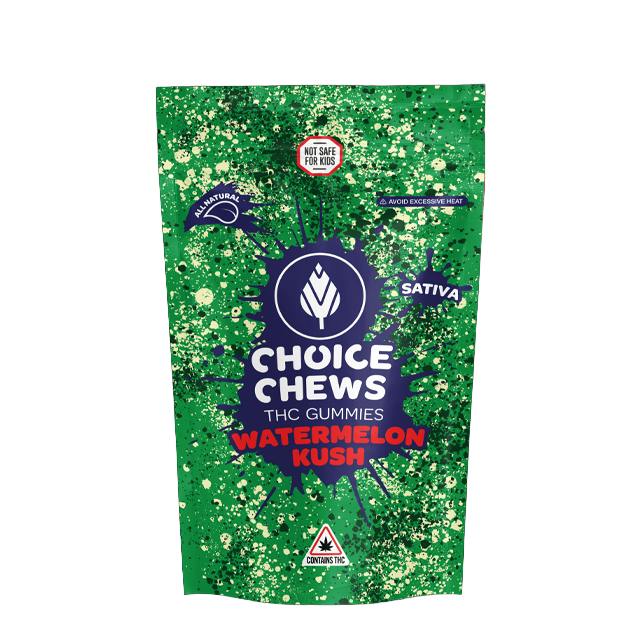 CHOICE | WATERMELON KUSH GUMMIES | 100MG