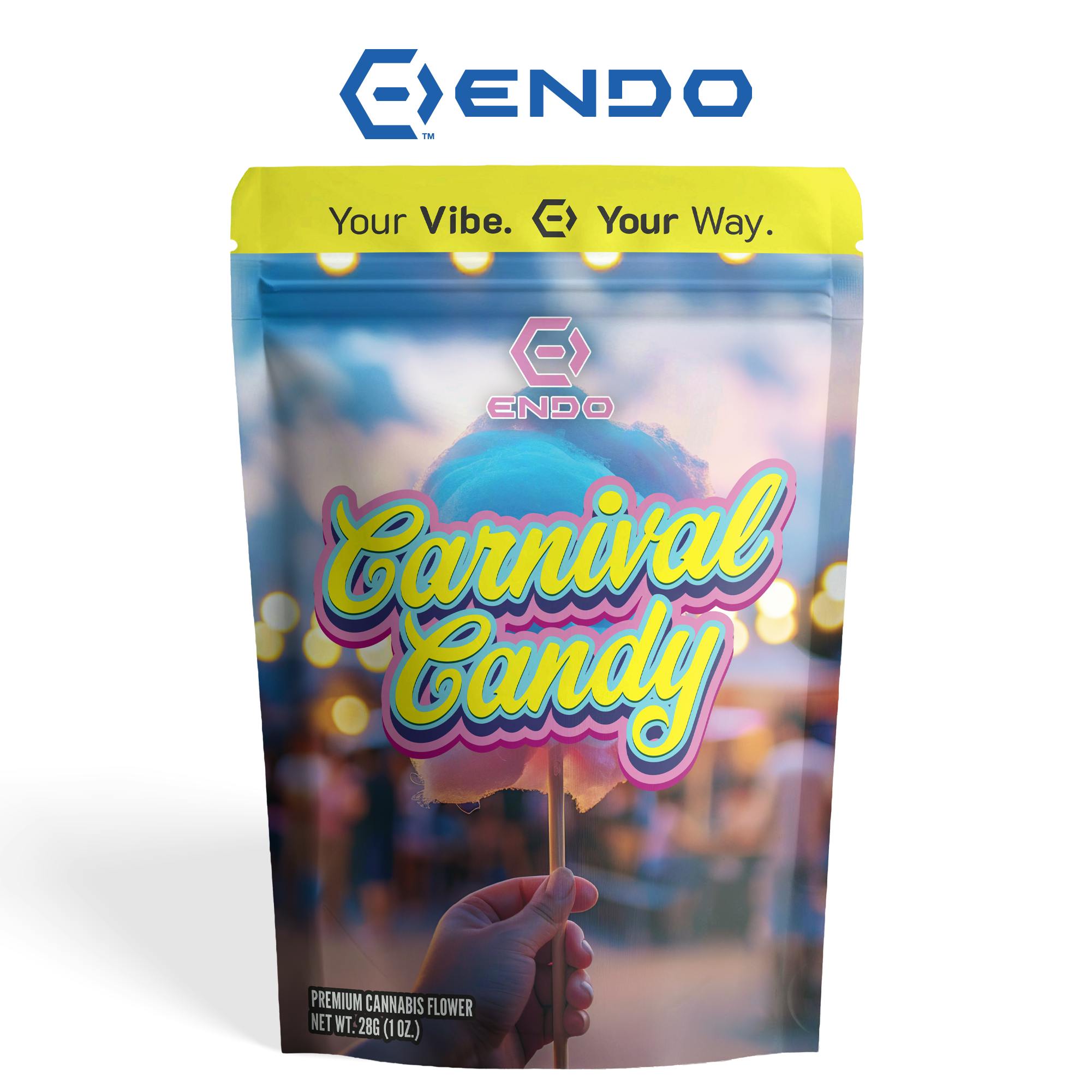ENDO | CARNIVAL CANDY SMALLS | 28G