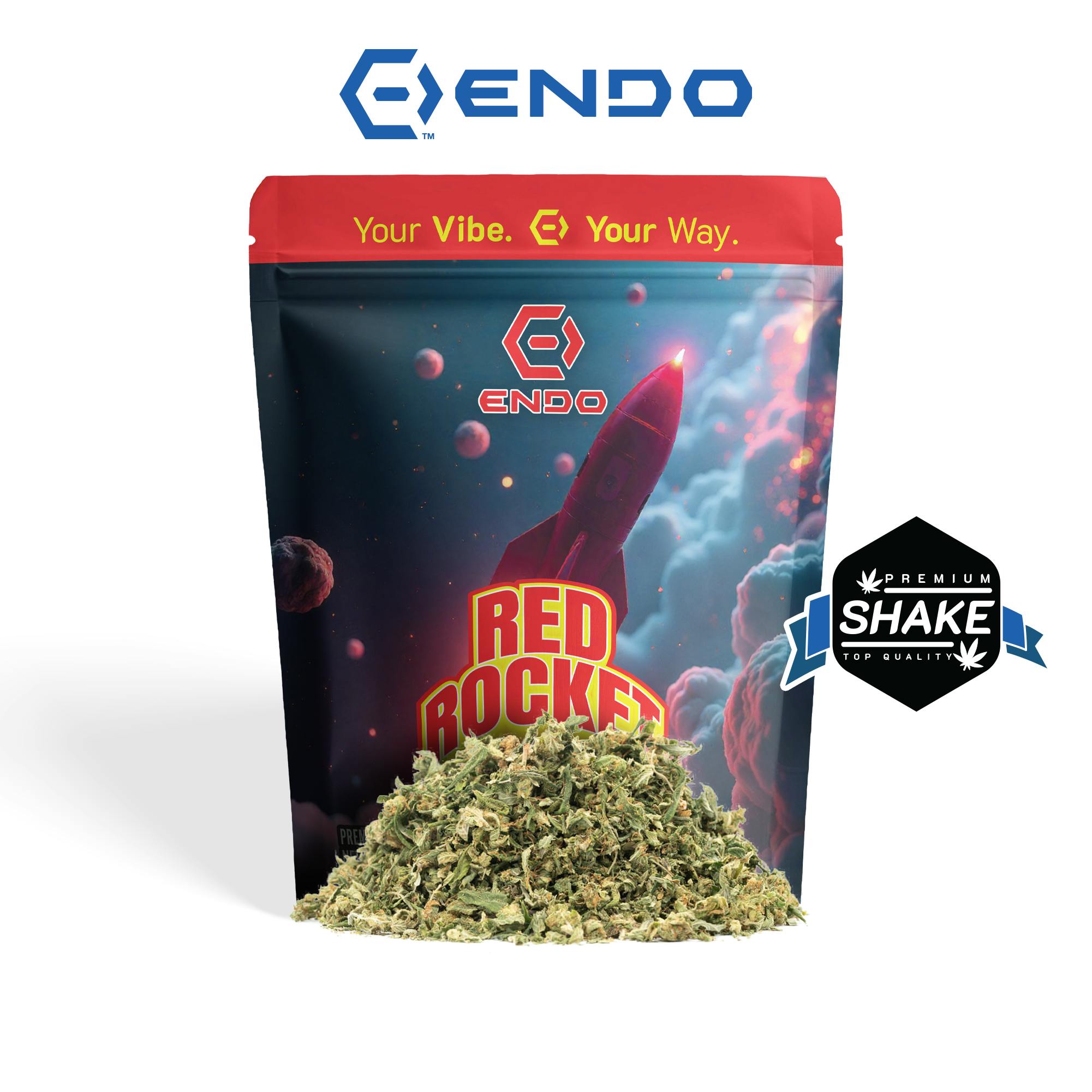 ENDO | RED ROCKET SHAKE | 28G