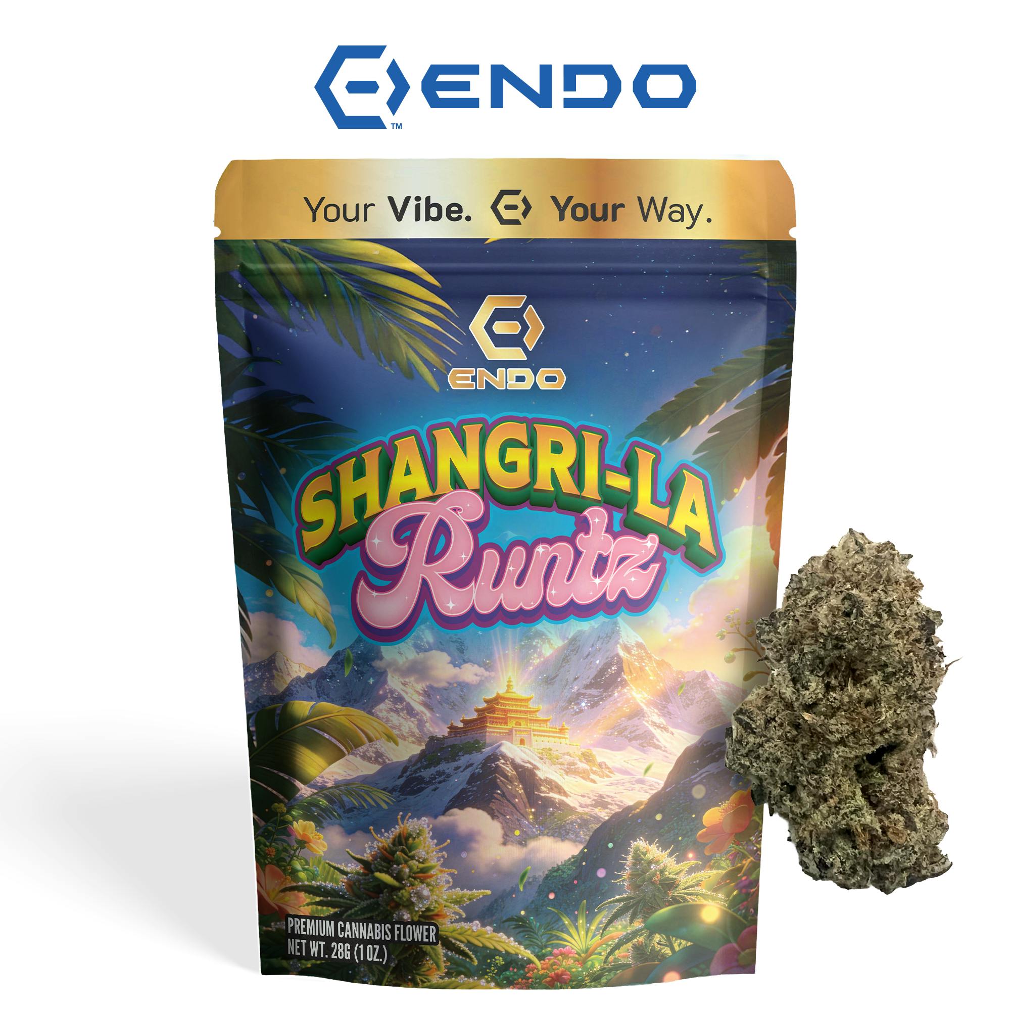 ENDO | SHANGRI LA RUNTZ | 28G