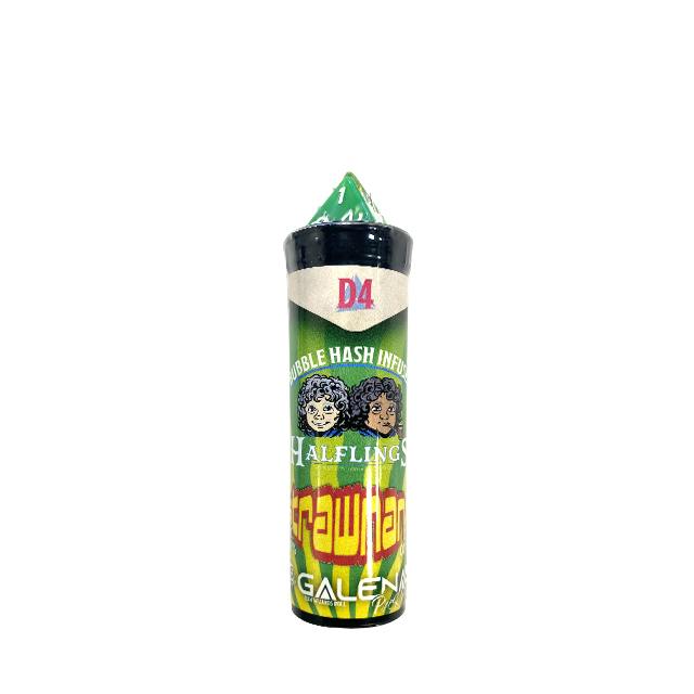 GALENAS | STRAWNANA BUBBLE HASH HALFLING INFUSED 3PK | PREROLLS | 1.5G