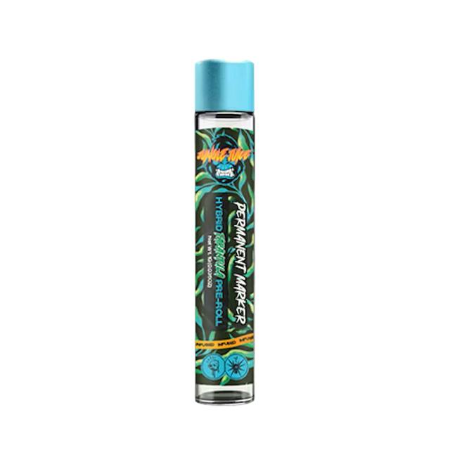 JUNGLE JUICE | PERMANENT MARKER INFUSED TARANTULA | PREROLL | 1G