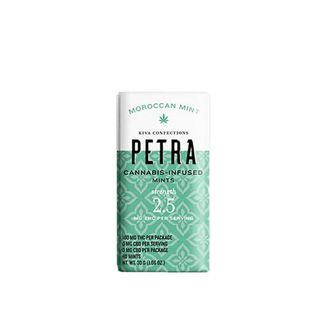 PETRA | MOROCCAN MINT | 100MG