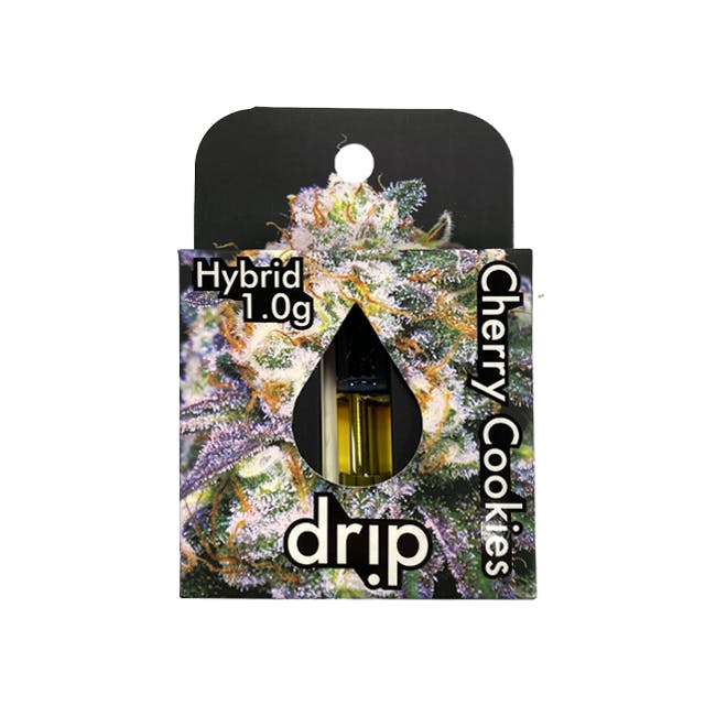 DRIP | CHERRY COOKIES | CART | 1G at Endo Vibe Cannabis Centers