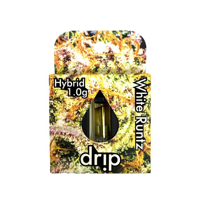 DRIP | WHITE RUNTZ | CART | 1G at Endo Vibe Cannabis Centers