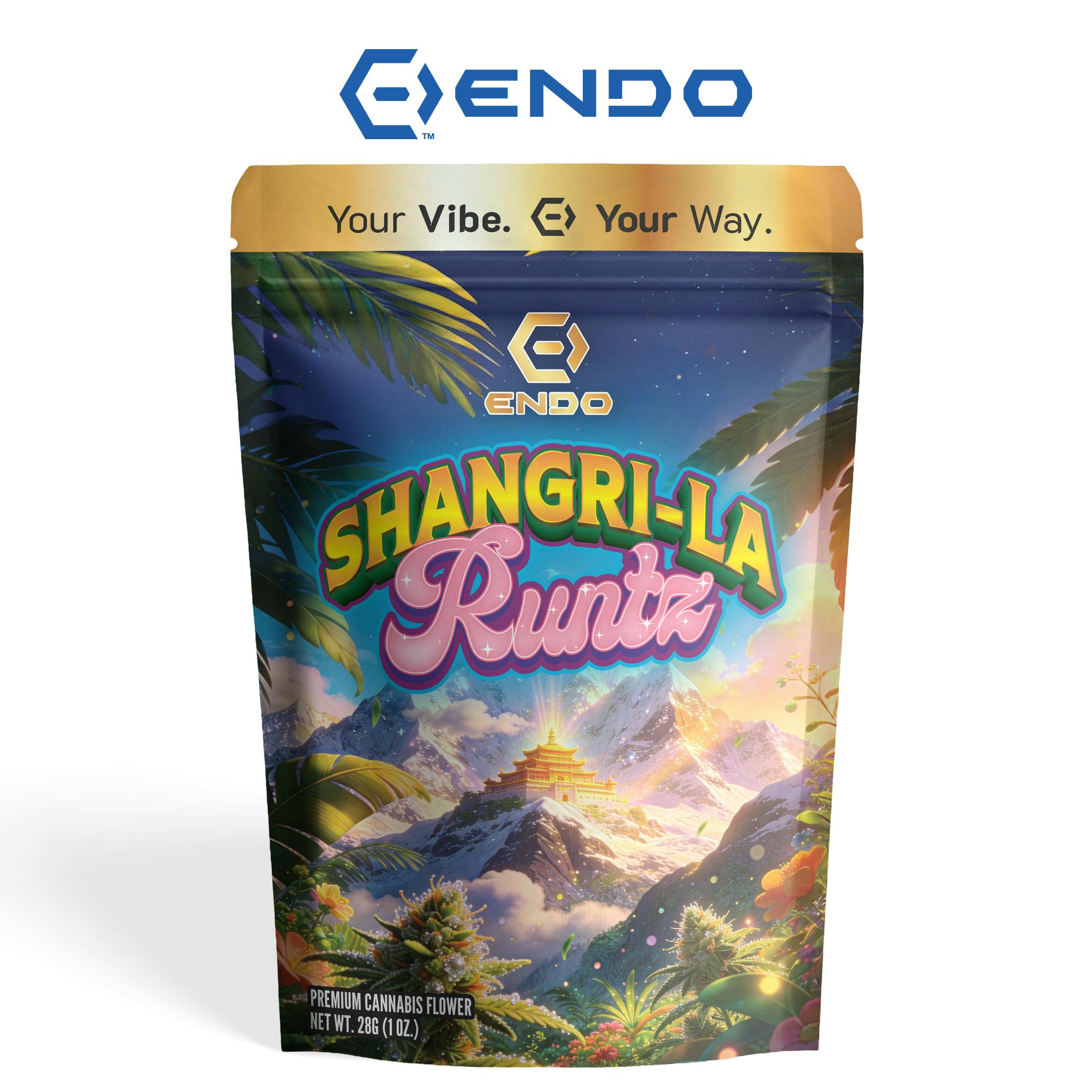 ENDO | SHANGRI LA RUNTZ SMALLS | 28G