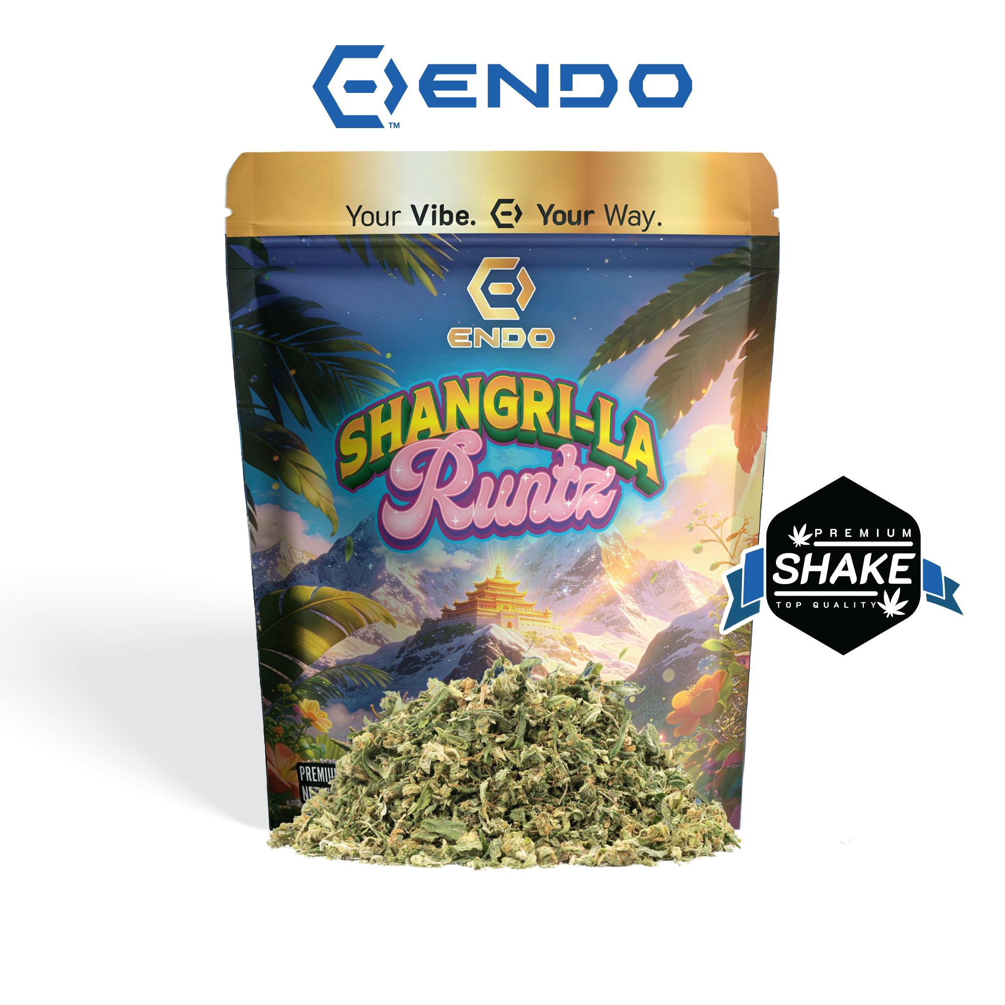 ENDO | SHANGRI LA RUNTZ | SHAKE | 28G