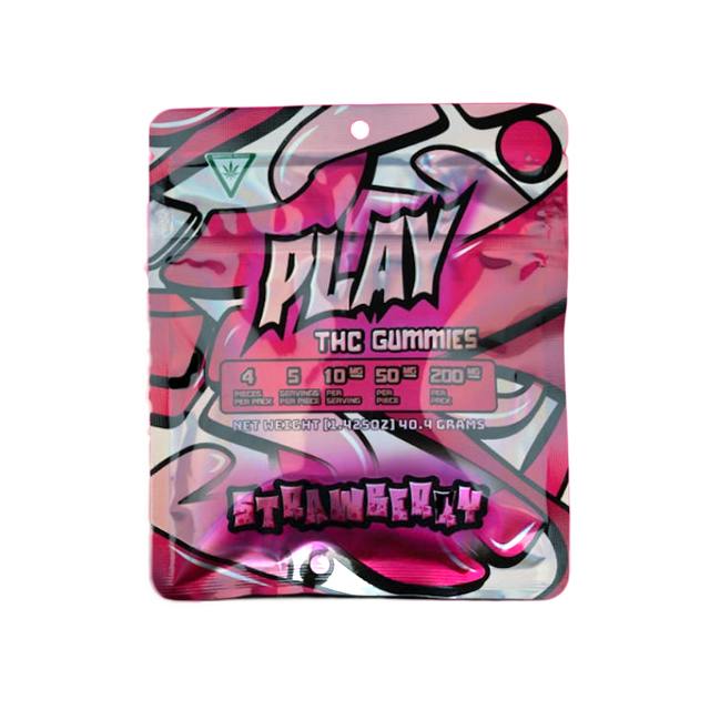 RKIVE | STRAWBERRY PLAY GUMMIES | 200MG