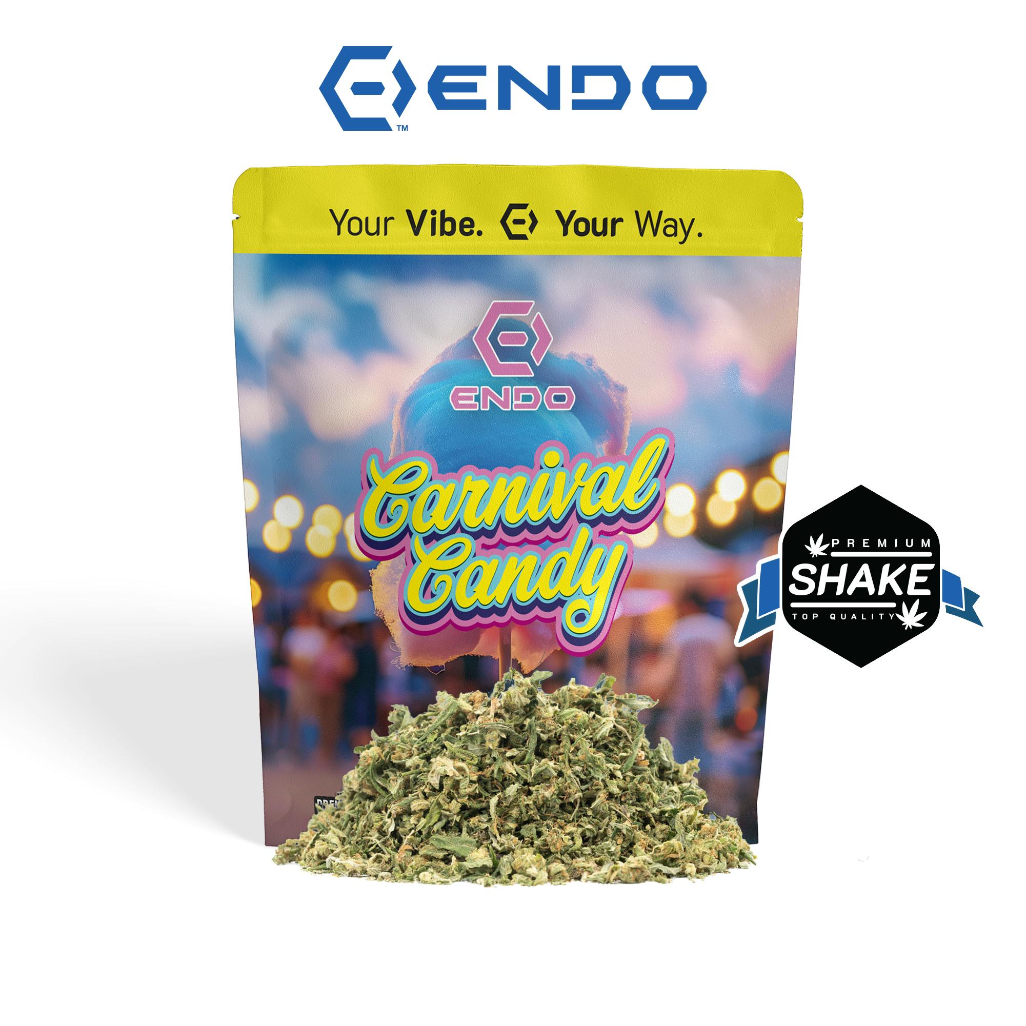 ENDO | CARNIVAL CANDY SHAKE | 28G