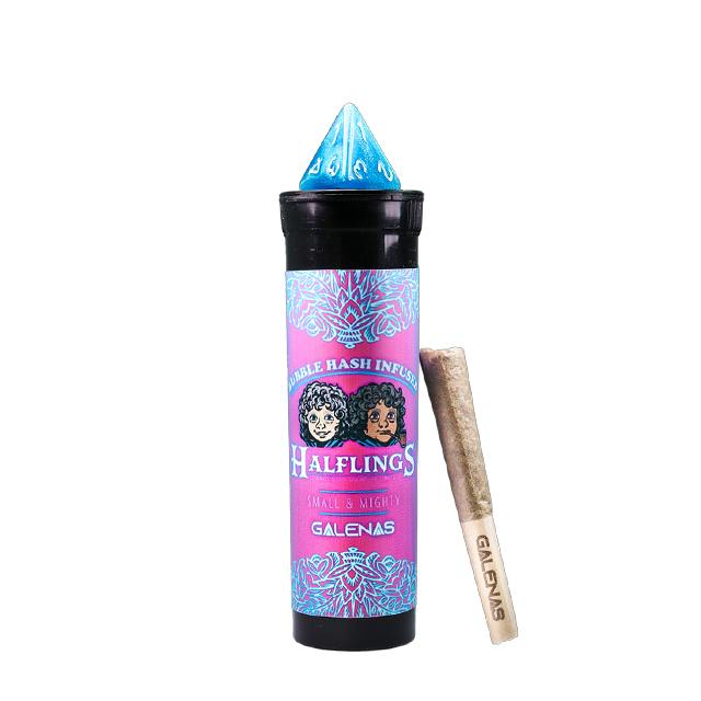 GALENAS | LYCHEE BUBBLE HASH HALFLINGS | PREROLLS | 1.5G