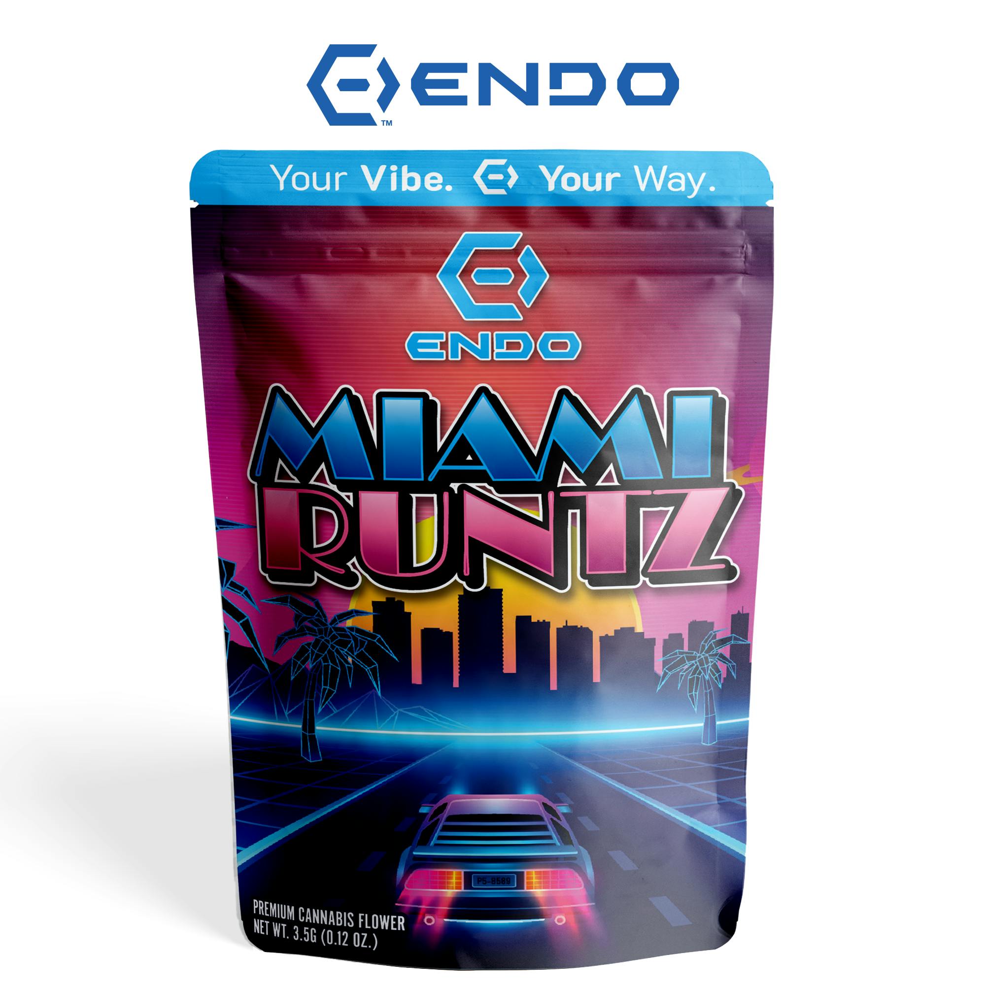 ENDO | MIAMI RUNTZ SMALLS | PRE-PACK | 28G