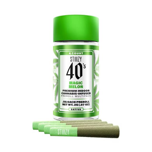 STIIIZY | MAGIC MELON MULTIPACK | PREROLL | 2.5G