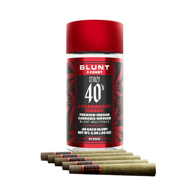 STIIIZY | STRAWBERRY MANGO MUTIPACK BLUNT | PREROLL | 2.5G