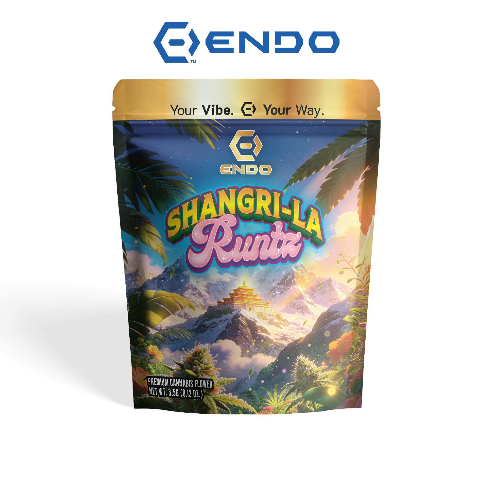 ENDO | SHANGRI-LA-RUNTZ SMALLS | 3.5G