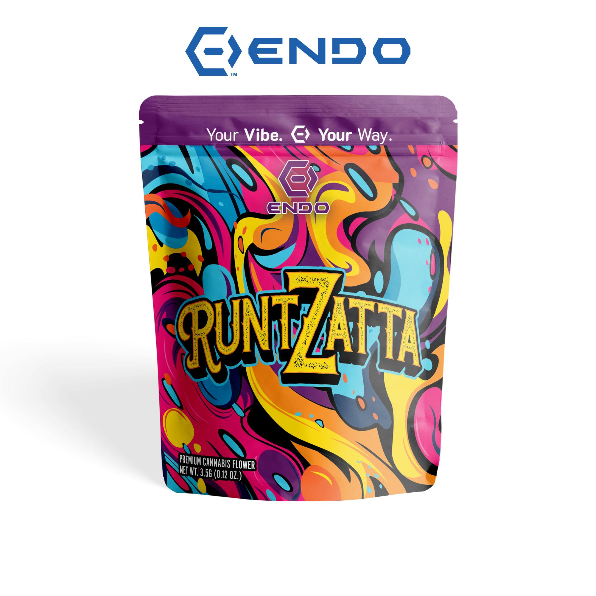 ENDO | RUNTZATTA SMALLS | 3.5G