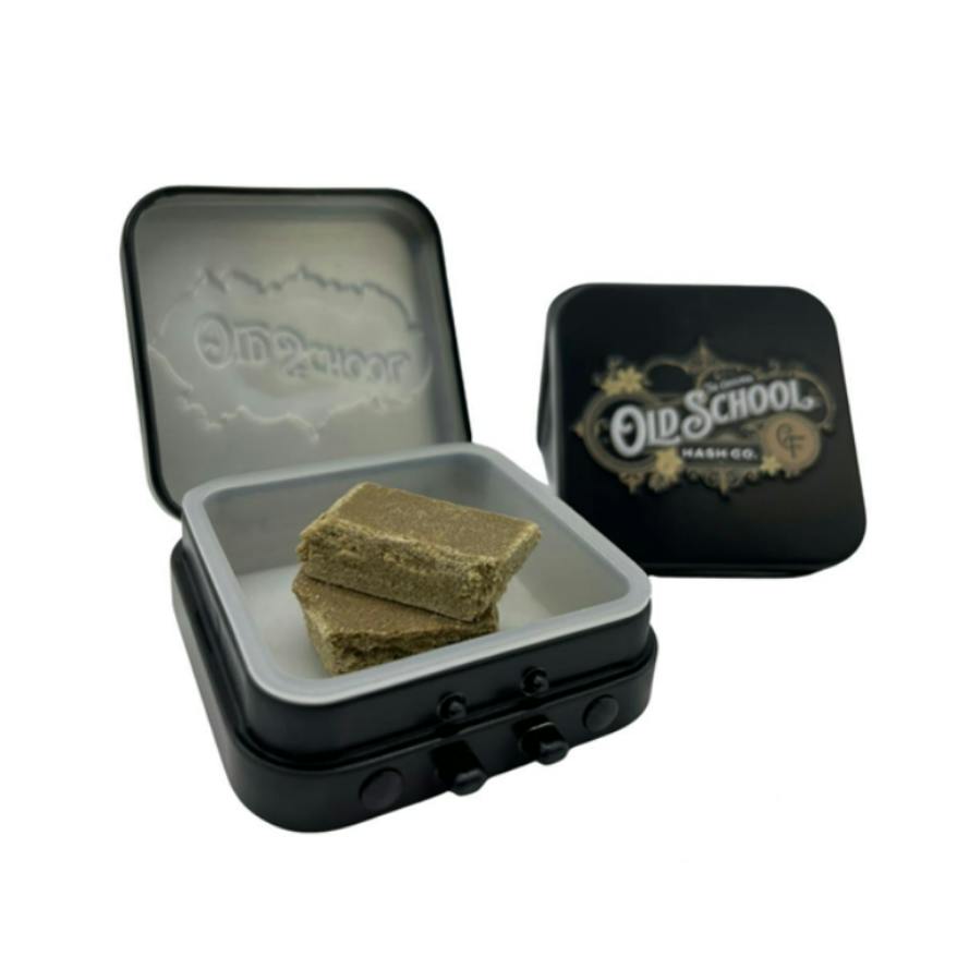 OLD SCHOOL HASH CO. | MOROCCAN CREAM | BRICK HASH | 1G