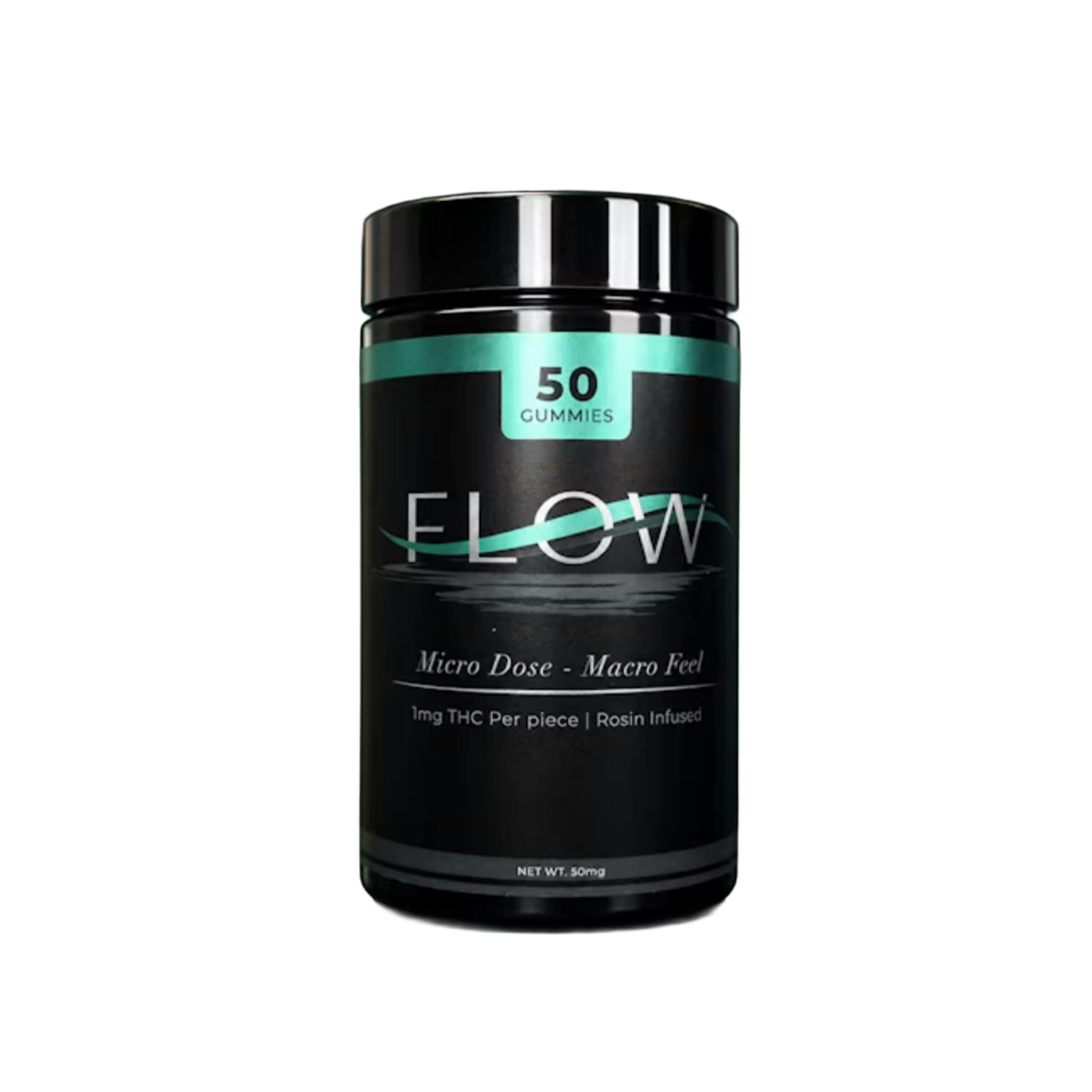 FLOW | STRAWBERRY GUAVA 50MG MICRO DOSE 50PK 1MG | GUMMIES | 50MG