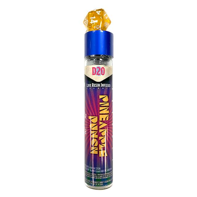 GALENAS | D20 PINEAPPLE PUNCH INFUSED RESIN | PREROLL | 1.2G
