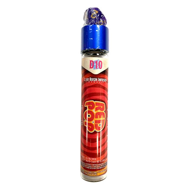 GALENAS | D10 RED POP INFUSED ROSIN | PREROLL | 1.2G