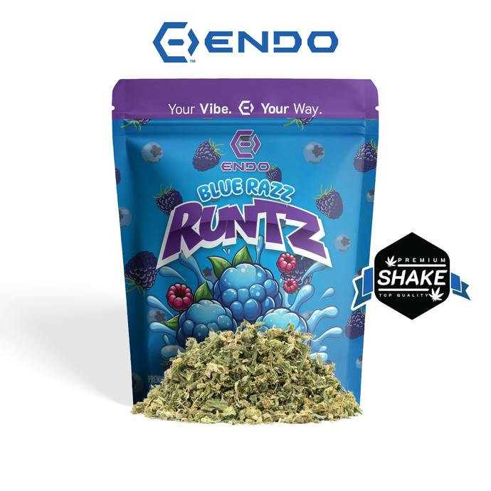 ENDO | BLUE RAZZ RUNTZ SHAKE | 28G
