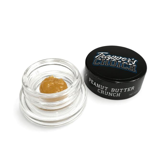 TRAPPER'S CHOICE | PEANUT BUTTER CRUNCH | FRESH FROZEN HASH ROSIN | 2G