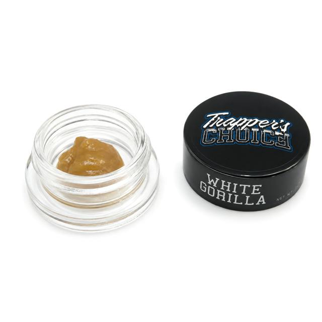 TRAPPER'S CHOICE | WHITE GORILLA | FRESH FROZEN HASH ROSIN | 2G