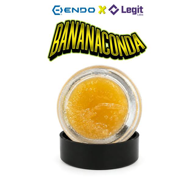 ENDO X LEGIT | BANANACONDA | CURED RESIN | 5G