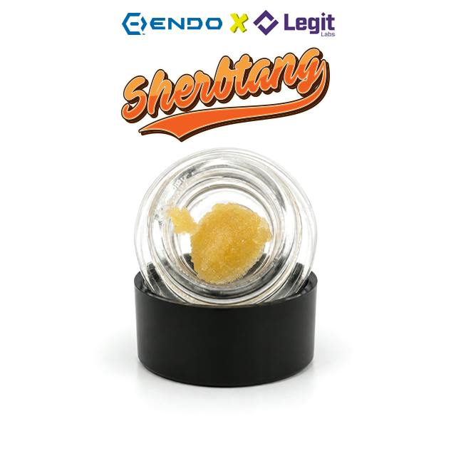 ENDO X LEGIT | SHERBTANG | CURED RESIN | 1G