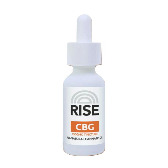 RISE | CBG | TICTURE | 1500MG