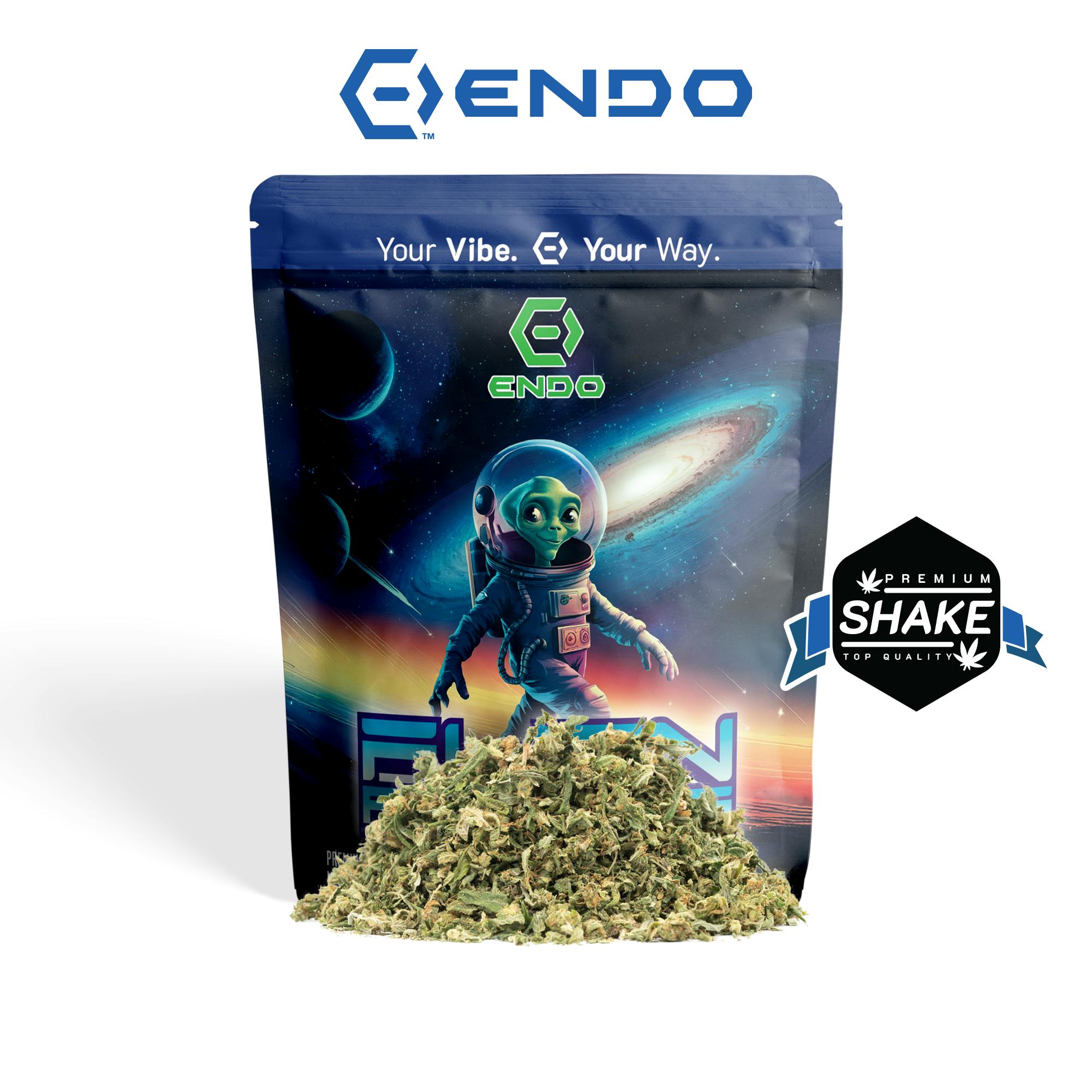 ENDO | ALIEN PEBBLES SHAKE | 28G